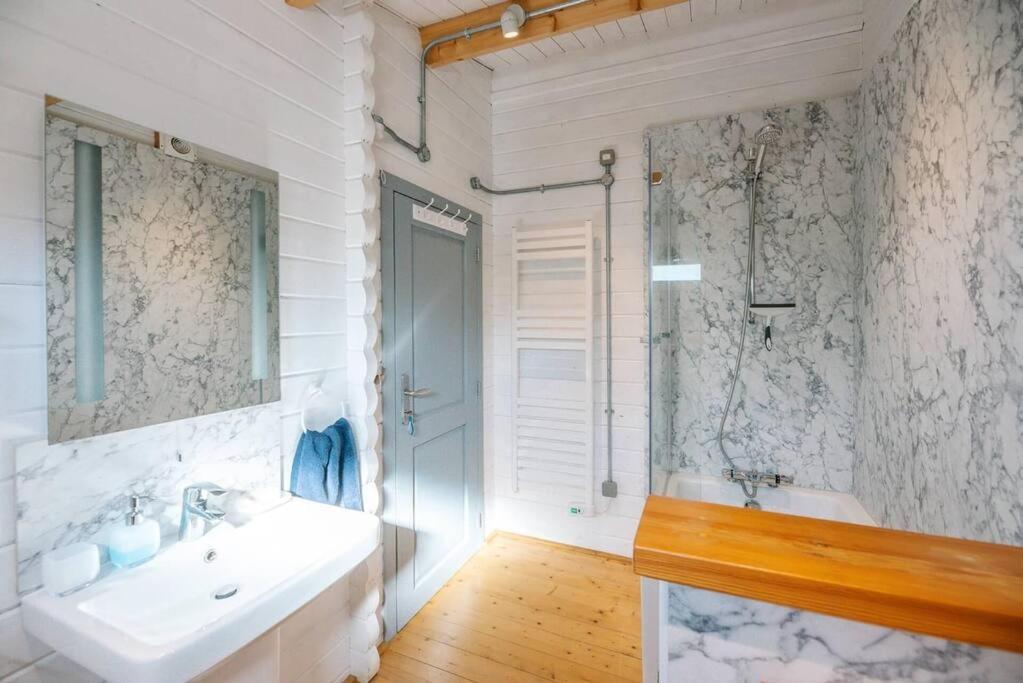 The Cabin, Parham Woodbridge Eksteriør billede