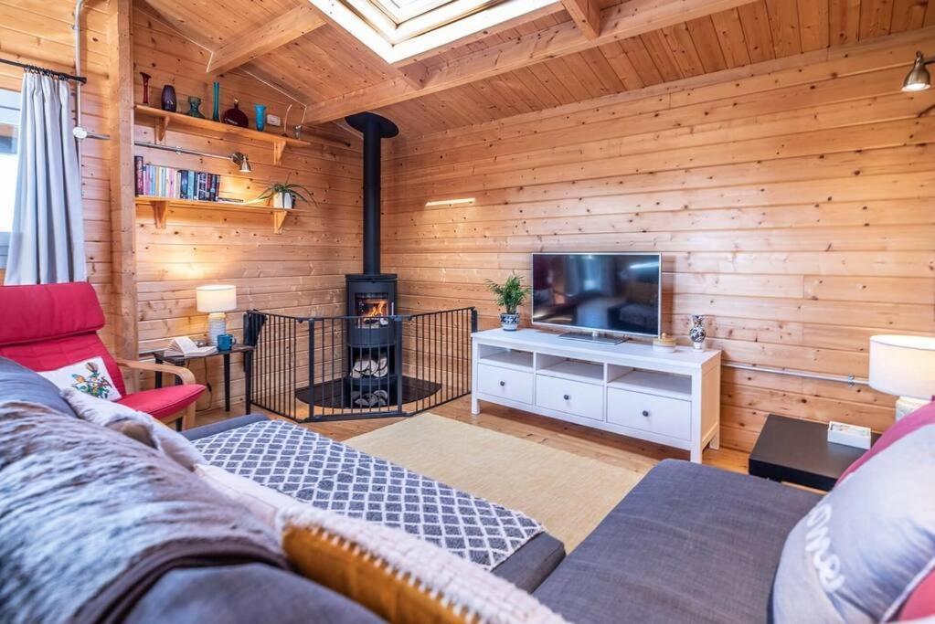The Cabin, Parham Woodbridge Eksteriør billede