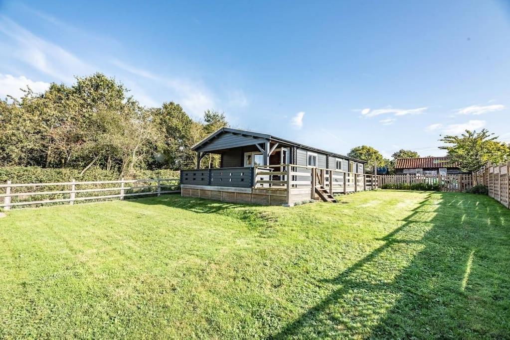 The Cabin, Parham Woodbridge Eksteriør billede