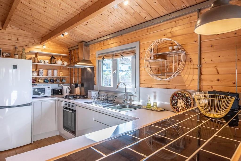 The Cabin, Parham Woodbridge Eksteriør billede
