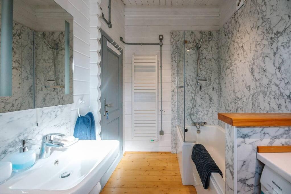 The Cabin, Parham Woodbridge Eksteriør billede