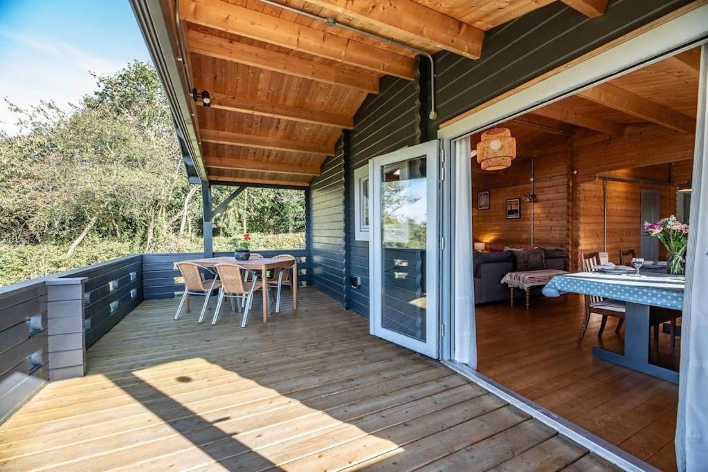 The Cabin, Parham Woodbridge Eksteriør billede