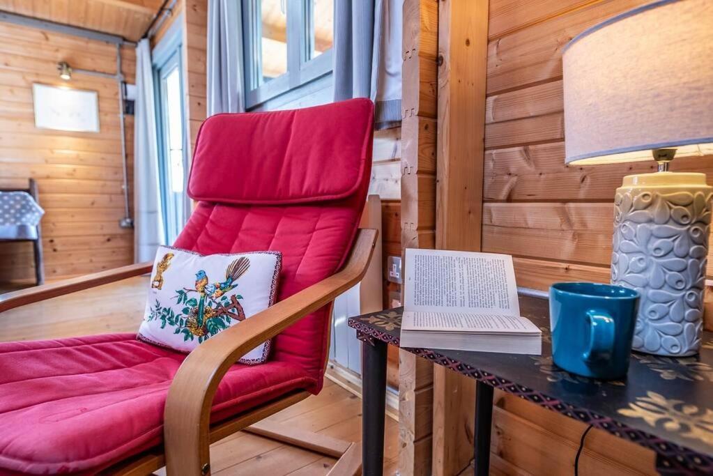 The Cabin, Parham Woodbridge Eksteriør billede