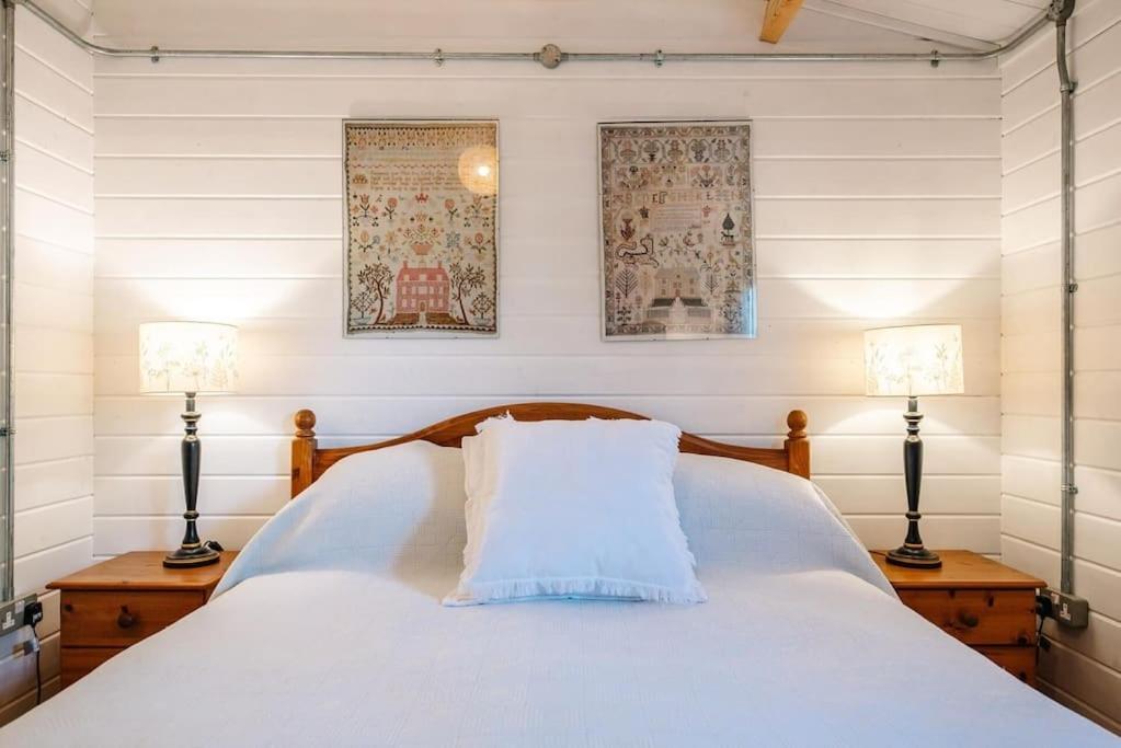 The Cabin, Parham Woodbridge Eksteriør billede