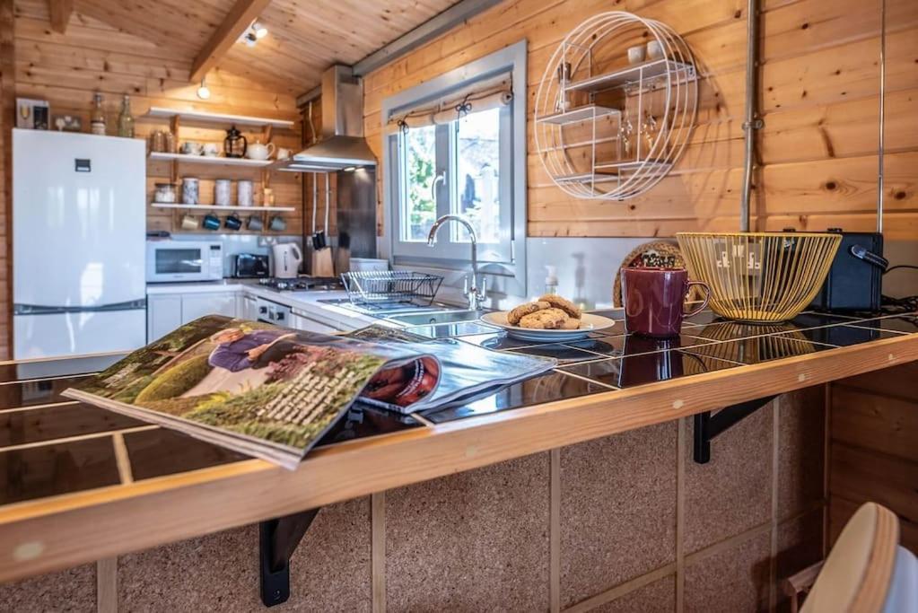 The Cabin, Parham Woodbridge Eksteriør billede
