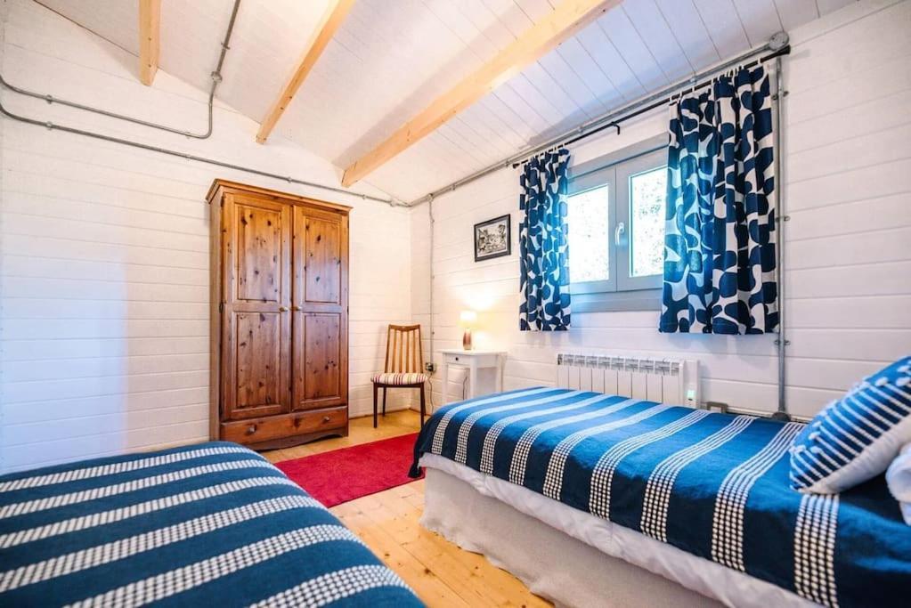 The Cabin, Parham Woodbridge Eksteriør billede