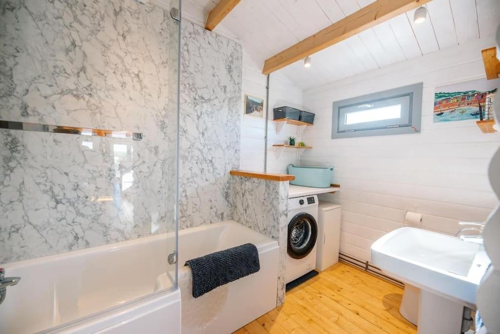 The Cabin, Parham Woodbridge Eksteriør billede