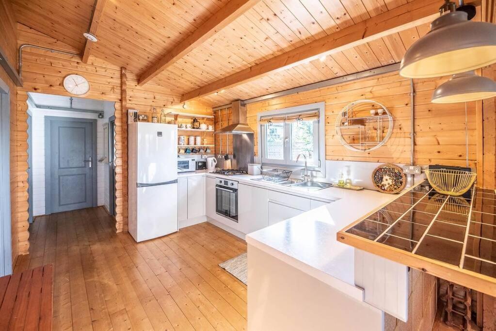 The Cabin, Parham Woodbridge Eksteriør billede