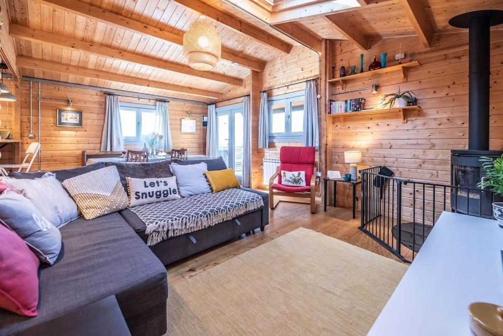 The Cabin, Parham Woodbridge Eksteriør billede