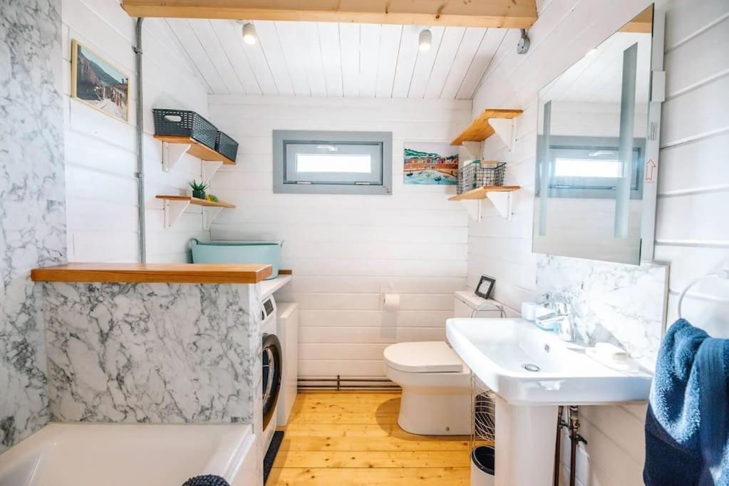The Cabin, Parham Woodbridge Eksteriør billede
